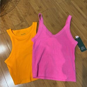 Wild fable tanks and tee bundle
